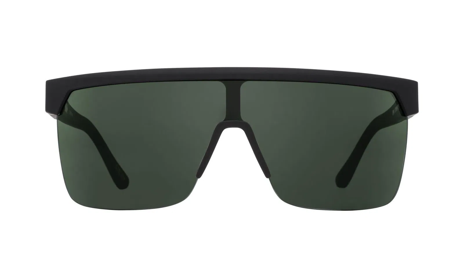 SpyOptic 670000 Sunglasses - Soft Matte Black - view 2